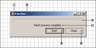 Overview of the RO Patcher Lite interface